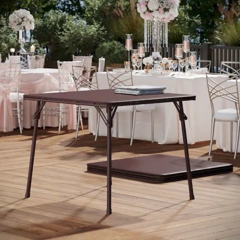 Foldable Vinyl Card Table