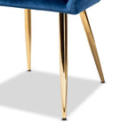 Germaine Glam and Luxe Upholstered 2-Piece Dining Chair Set