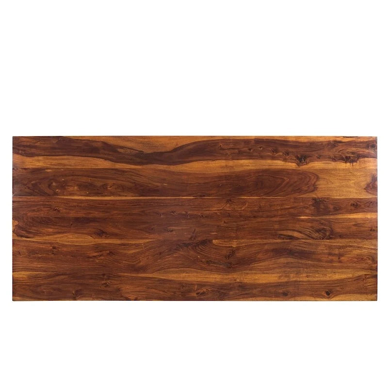 Solid Seesham Timbergirl Dining Table - 80