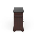 Crosley Alexandria, isola/carrello da cucina di grandi dimensioni con piano in granito - 51,5 L x 18 P x 34 H