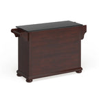 Crosley Alexandria, isola/carrello da cucina di grandi dimensioni con piano in granito - 51,5 L x 18 P x 34 H