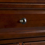 Crosley Alexandria, isola/carrello da cucina di grandi dimensioni con piano in granito - 51,5 L x 18 P x 34 H