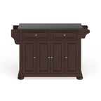 Crosley Alexandria, isola/carrello da cucina di grandi dimensioni con piano in granito - 51,5 L x 18 P x 34 H