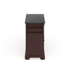 Crosley Alexandria, isola/carrello da cucina di grandi dimensioni con piano in granito - 51,5 L x 18 P x 34 H