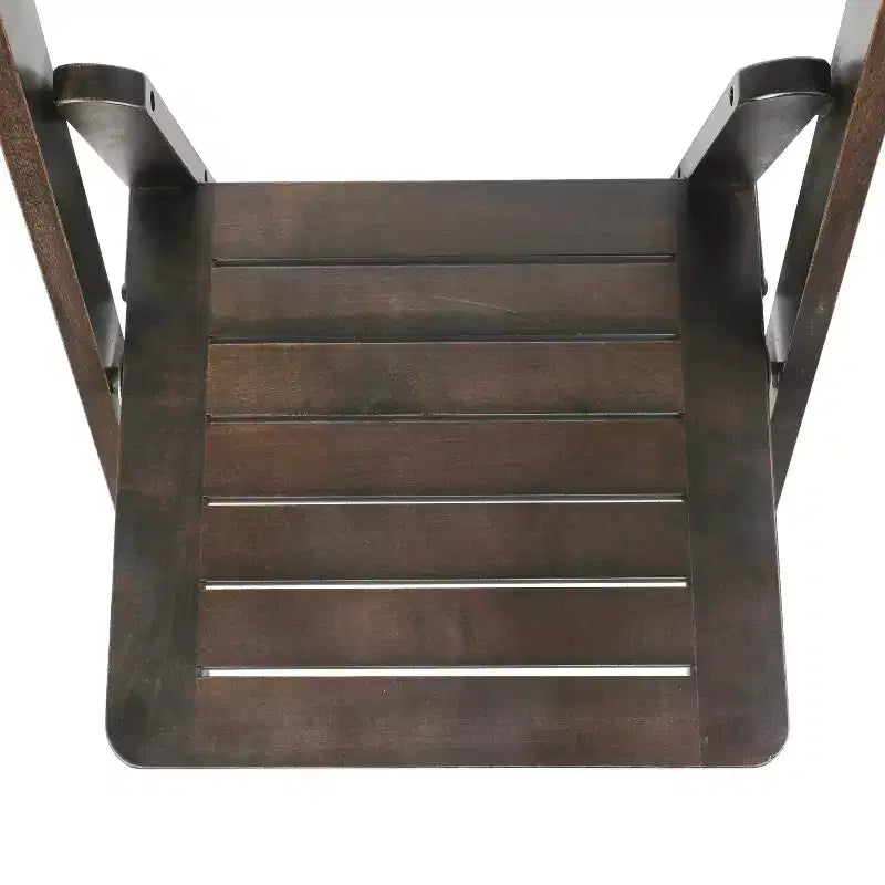 Flash Furniture Holden Commercial Grade Solid Wood Folding Dining Chair - Set of 2