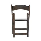 Flash Furniture Holden Commercial Grade Solid Wood Folding Dining Chair - Set of 2