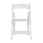 Flash Furniture Holden Commercial Grade Solid Wood Folding Dining Chair - Set of 2