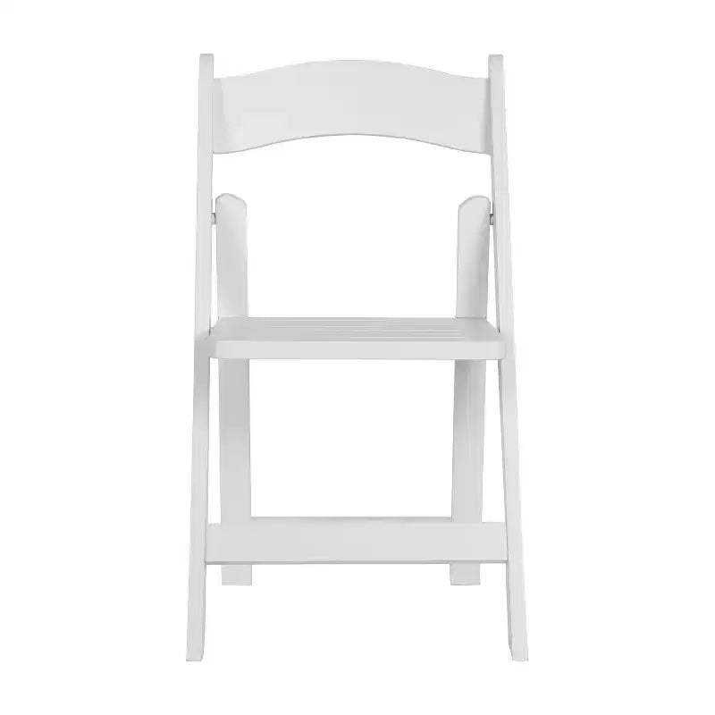 Flash Furniture Holden Commercial Grade Solid Wood Folding Dining Chair - Set of 2