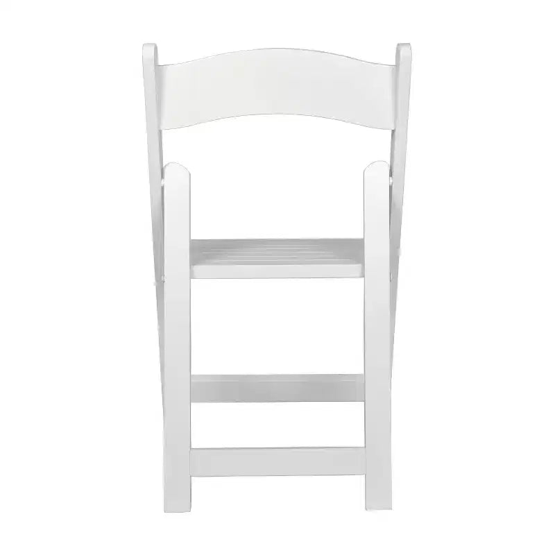 Flash Furniture Holden Commercial Grade Solid Wood Folding Dining Chair - Set of 2