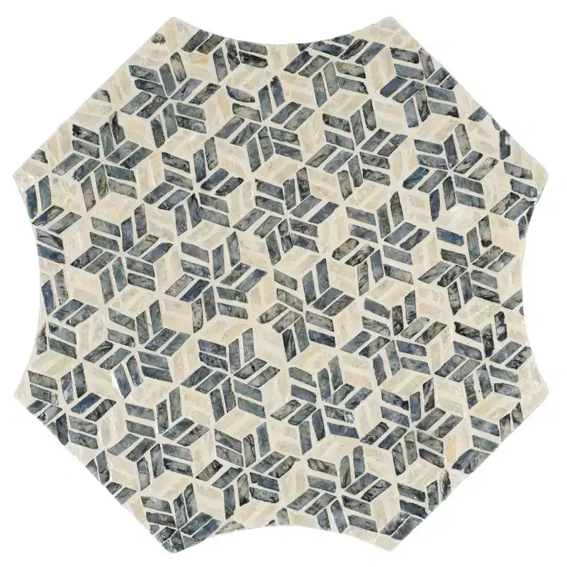 Lindar Accent Table - ACC1807A - White/Black - Safavieh