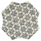 Lindar Accent Table - ACC1807A - White/Black - Safavieh