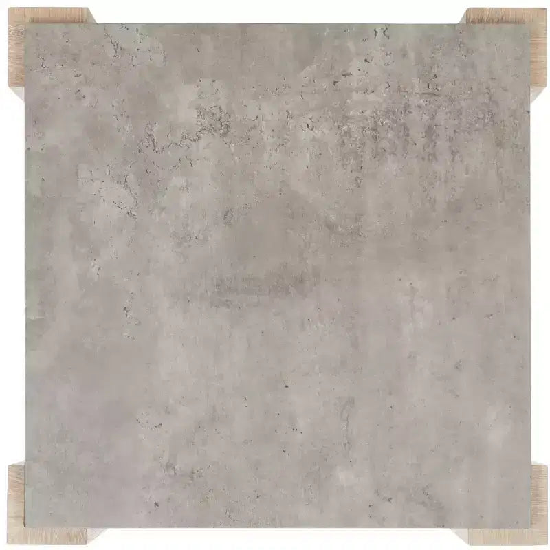 Coromio End Table - ACC7005A - Light Grey/Natural - Safavieh