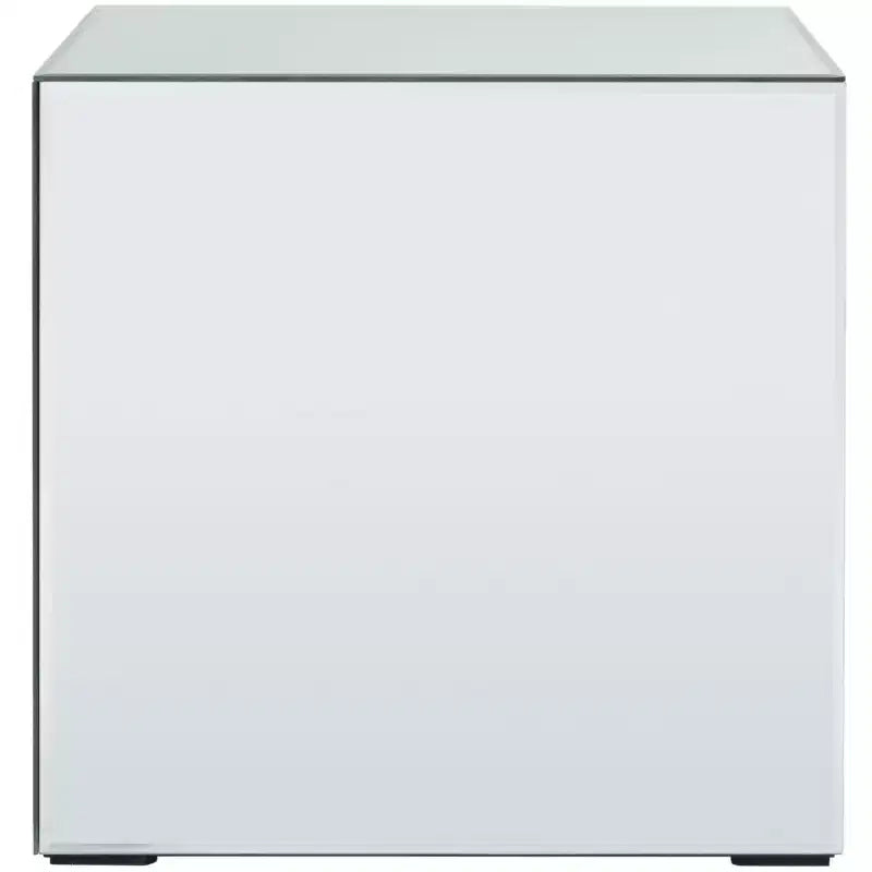 Betony Mirrored Accent Table - ACC9704A - Silver/Mirror - Safavieh