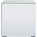 Betony Mirrored Accent Table - ACC9704A - Silver/Mirror - Safavieh