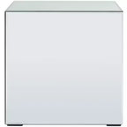 Betony Mirrored Accent Table - ACC9704A - Silver/Mirror - Safavieh