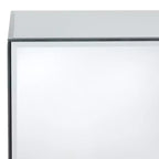 Betony Mirrored Accent Table - ACC9704A - Silver/Mirror - Safavieh