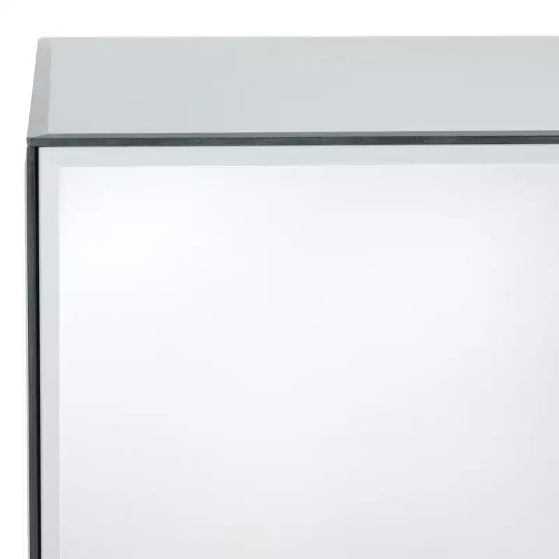 Betony Mirrored Accent Table - ACC9704A - Silver/Mirror - Safavieh