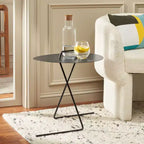 Tavolino Medalia - ACC8008A - Nero Opaco - Safavieh