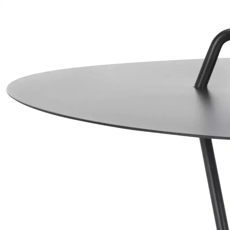 Tavolino Medalia - ACC8008A - Nero Opaco - Safavieh