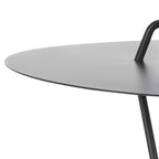 Tavolino Medalia - ACC8008A - Nero Opaco - Safavieh