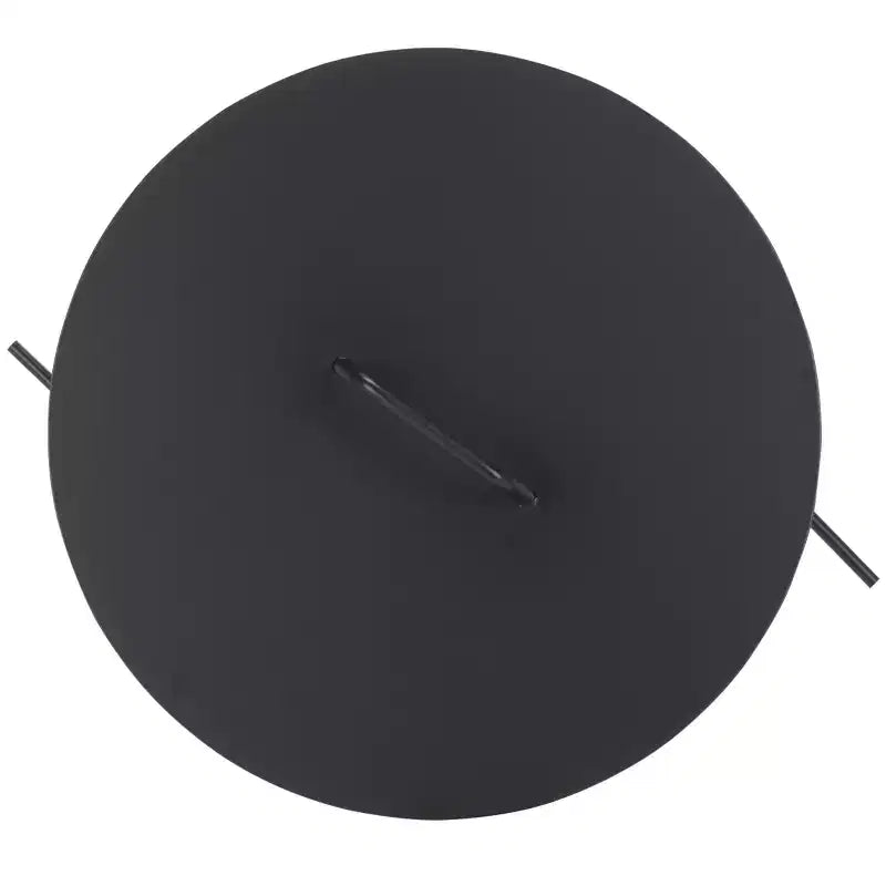Tavolino Medalia - ACC8008A - Nero Opaco - Safavieh