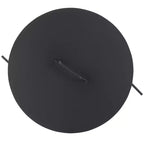 Tavolino Medalia - ACC8008A - Nero Opaco - Safavieh