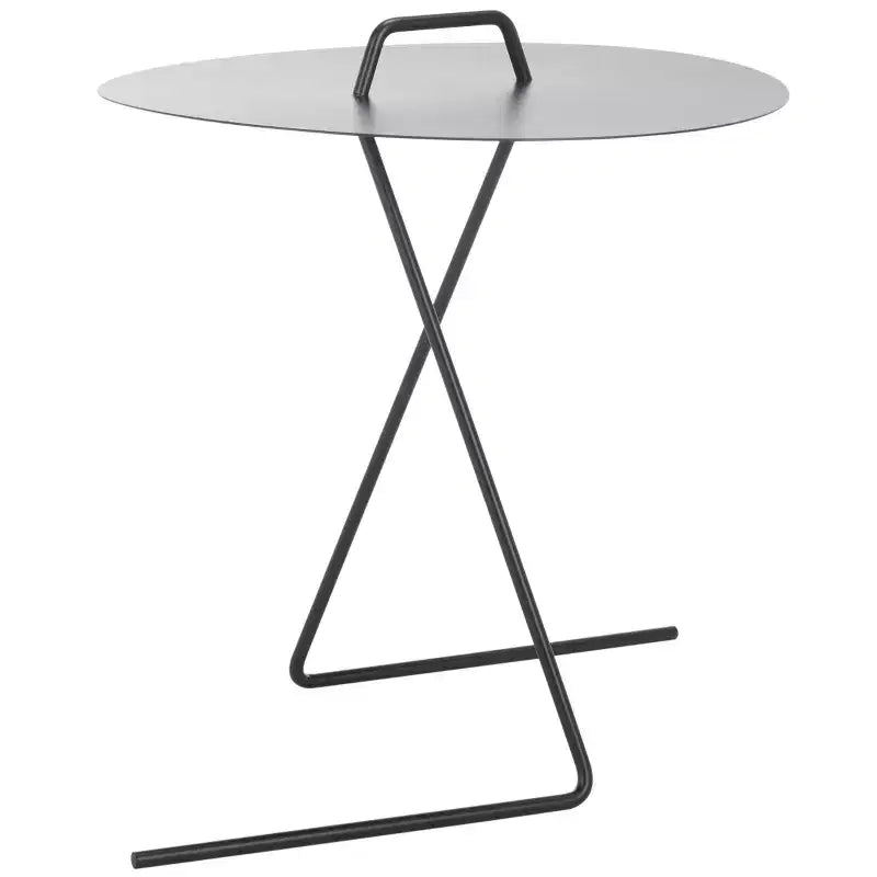 Tavolino Medalia - ACC8008A - Nero Opaco - Safavieh