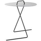 Tavolino Medalia - ACC8008A - Nero Opaco - Safavieh