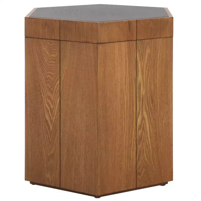 Rafaela Hexagon Tray Top Accent Table With Storage - ACC9710 - Safavieh