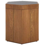 Rafaela Hexagon Tray Top Accent Table With Storage - ACC9710 - Safavieh