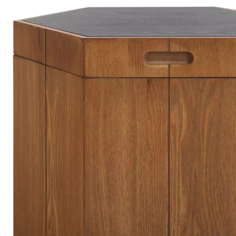 Rafaela Hexagon Tray Top Accent Table With Storage - ACC9710 - Safavieh