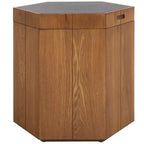 Rafaela Hexagon Tray Top Accent Table With Storage - ACC9710 - Safavieh