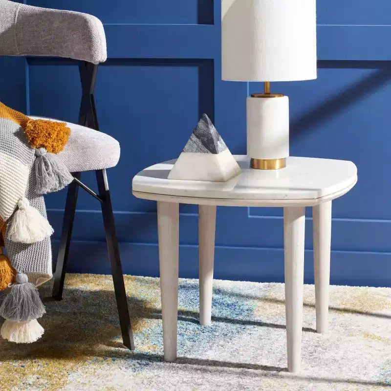 Lara Marble Side Table - ACC9000 - Safavieh
