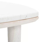 Lara Marble Side Table - ACC9000 - Safavieh