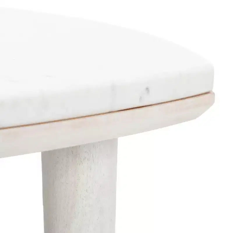 Lara Marble Side Table - ACC9000 - Safavieh