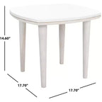 Lara Marble Side Table - ACC9000 - Safavieh