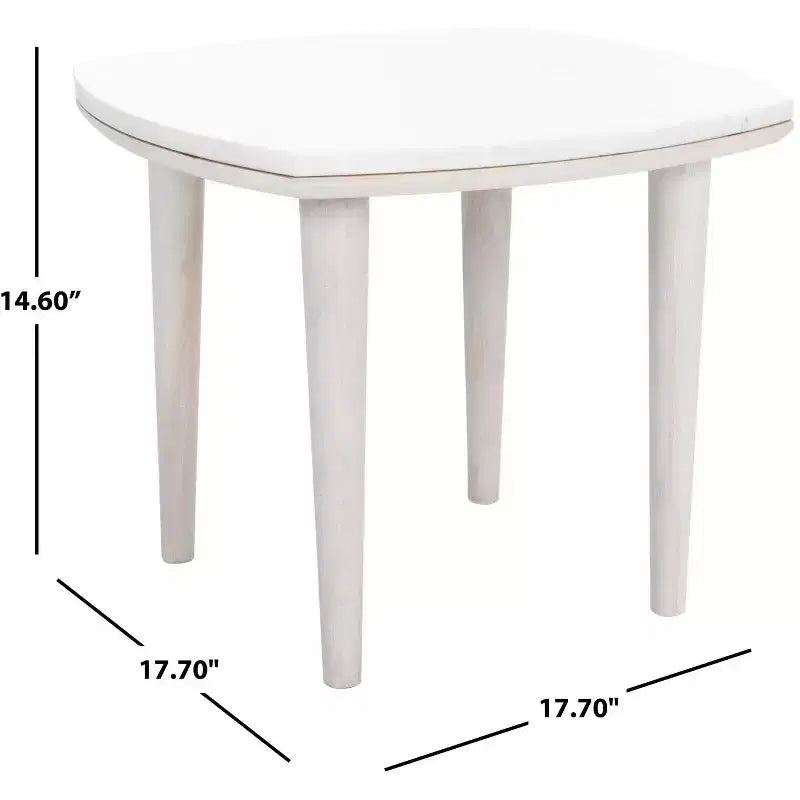 Lara Marble Side Table - ACC9000 - Safavieh