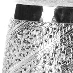 Sgabello Liam Etched - FOX4507 - Nichel - Safavieh Couture