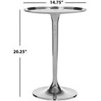 Platina Sleek Table - FOX5510 - Safavieh Couture