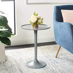 Platina Sleek Table - FOX5510 - Safavieh Couture