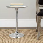 Platina Sleek Table - FOX5510 - Safavieh Couture
