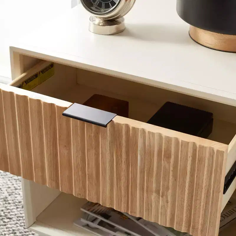 Grayden 1 Drawer Nightstand - NST9203 - Safavieh