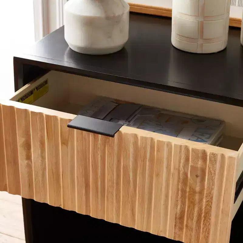 Grayden 1 Drawer Nightstand - NST9203 - Safavieh