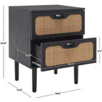 Comodino a 2 cassetti Irelia - NST9602 - Safavieh