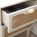 Comodino a 2 cassetti Irelia - NST9602 - Safavieh