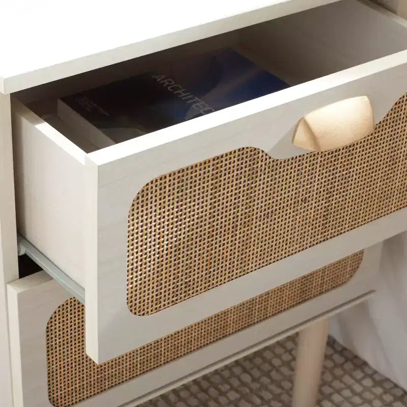 Comodino a 2 cassetti Irelia - NST9602 - Safavieh