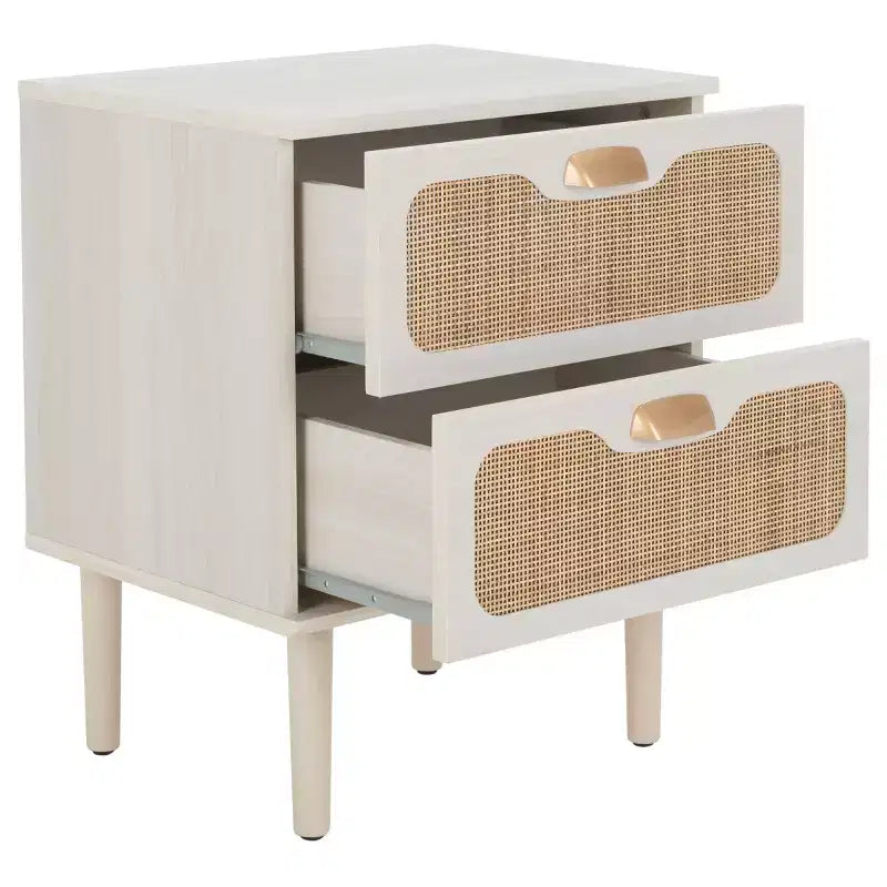 Comodino a 2 cassetti Irelia - NST9602 - Safavieh