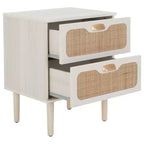 Comodino a 2 cassetti Irelia - NST9602 - Safavieh