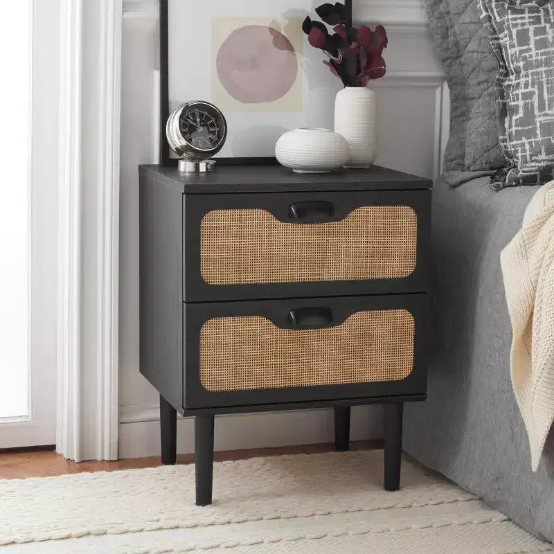 Comodino a 2 cassetti Irelia - NST9602 - Safavieh
