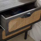 Comodino a 2 cassetti Irelia - NST9602 - Safavieh